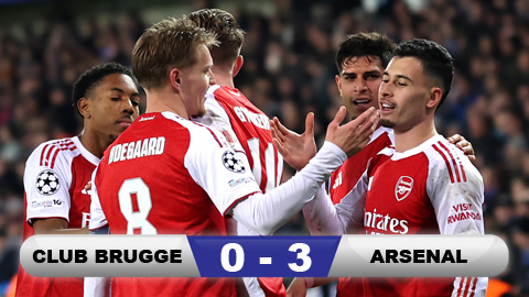  Arsenal B cũng đủ sức vô địch Champions League