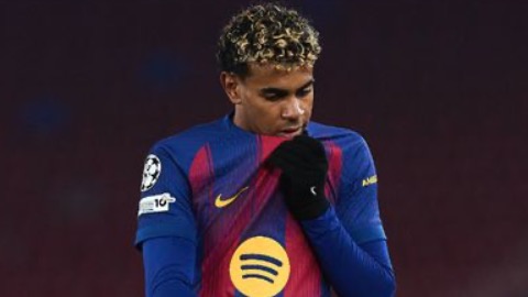  Lamine Yamal có học đòi Vinicius?