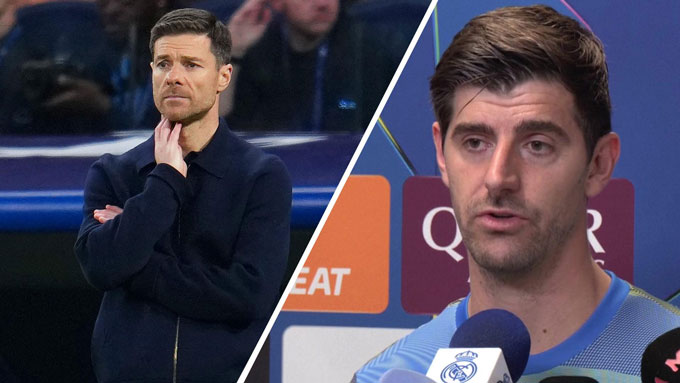 Các cầu thủ như Courtois vẫn ủng hộ Alonso