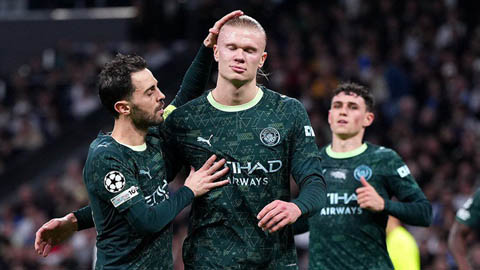  Bảng xếp hạng Champions League: Man City vượt mặt Real Madrid, Benfica của Mourinho vẫn còn cơ hội