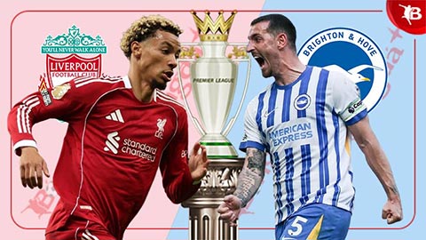  Nhận định bóng đá Liverpool vs Brighton, 22h00 ngày 13/12: Mòng biển quậy tung 'tổ cò'