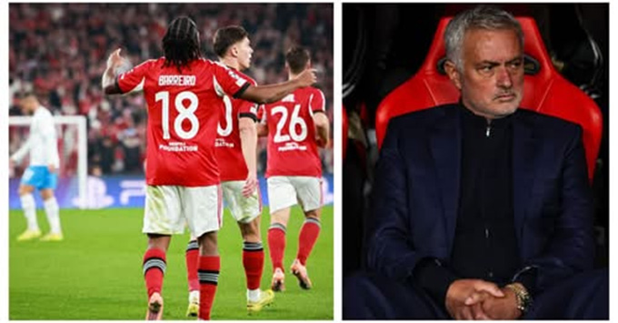 Mourinho đánh dấu cột mốc 150 trận tại Champions League bằng chiến thắng 2-0 trước Napoli