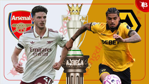  Nhận định bóng đá Arsenal vs Wolves, 03h00 ngày 14/12: Kìa nòng pháo vẫn vươn lên trời cao