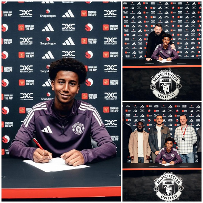 Socrates gia nhập đội trẻ MU