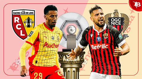  Nhận định bóng đá Lens vs Nice, 23h15 ngày 14/12: Một trời, một vực