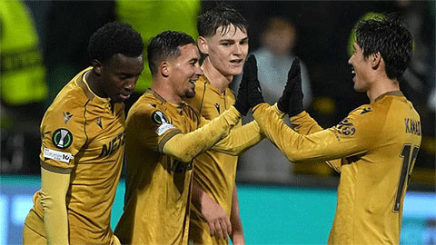  Hủy diệt Shelbourne, Crystal Palace vẫn chưa vào nổi top 8 Conference League