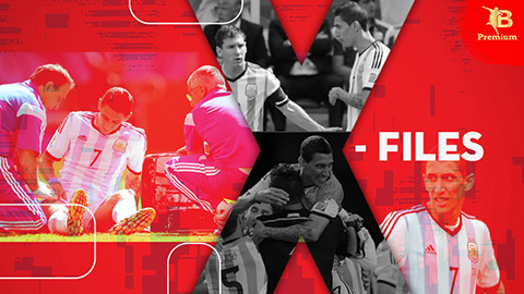  Angel Di Maria xé nát lá thư từ Real Madrid 