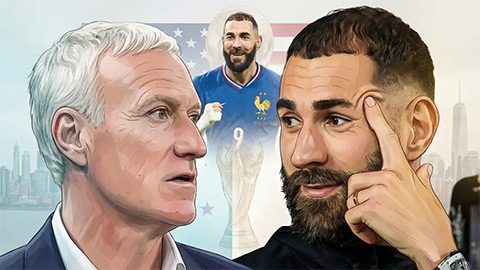  Benzema úp mở khả năng trở lại tuyển Pháp dự World Cup 2026