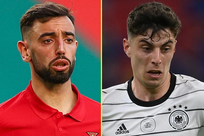 Top 5 màn so sánh ngớ ngẩn nhất: Bruno Fernandes từng bị chê kém T Havertz