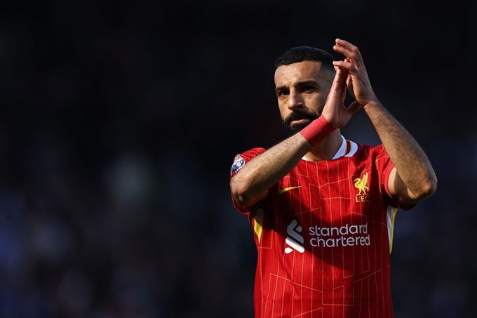 Salah có thể chọn một cái kết đẹp trước khi rời Liverpool
