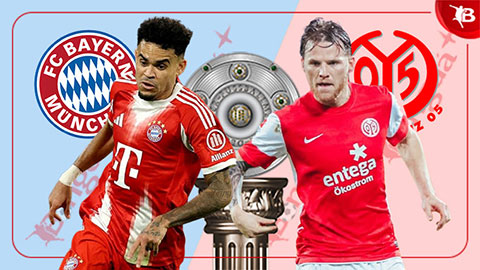  Nhận định bóng đá Bayern Munich vs Mainz, 23h00 ngày 14/12: Hùm thiêng một cõi