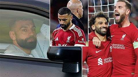  Salah có cuộc gặp bí mật với Jordan Henderson