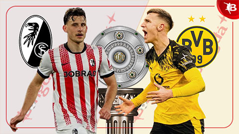  Nhận định bóng đá Freiburg vs Dortmund, 21h30 ngày 14/12: Thần tài Schlotterbeck