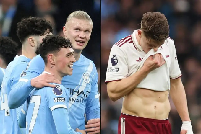 Thói quen đáng sợ của Man City khiến Arsenal run rẩy
