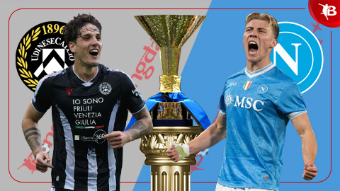  Nhận định bóng đá Udinese vs Napoli, 21h00 ngày 14/12: Không có bất ngờ