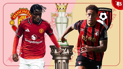  Nhận định bóng đá MU vs Bournemouth, 03h00 ngày 16/12: Kỳ vọng lắm, thất vọng nhiều