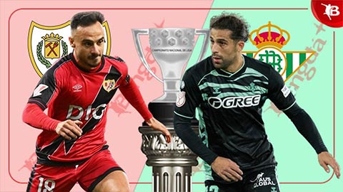  Nhận định bóng đá Vallecano vs Betis, 03h00 ngày 16/12: Lấy trọn điểm ở Vallecas