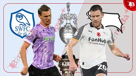  Nhận định bóng đá Sheffield Wednesday vs Derby County, 03h00 ngày 16/12: Níu chân nhau