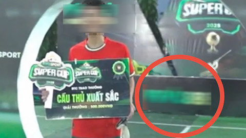  Thực hư giải bóng đá phong trào bị cơ quan chức năng kiểm tra