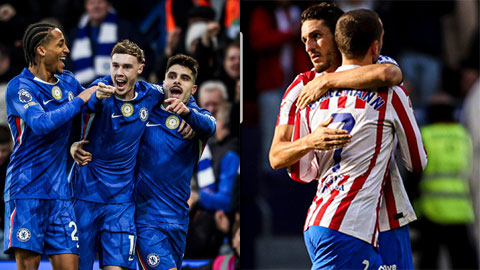  Chelsea thắng nhẹ, Atletico thắng nhọc nhưng cùng vào top 4