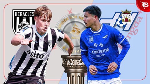  Nhận định bóng đá Heracles Almelo vs VV Hoogeveen, 00h45 ngày 17/12: Chênh lệch đẳng cấp