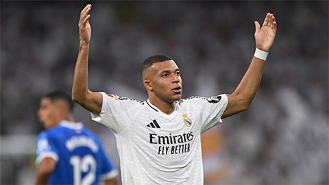  Real Madrid là Mbappe, Mbappe là Real Madrid