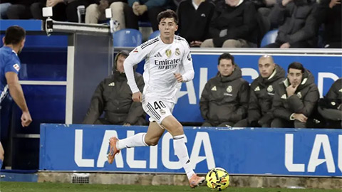  Valdepenas và màn ra mắt Real Madrid xuất sắc