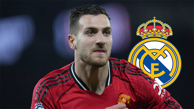 Dalot đang được Real theo sát