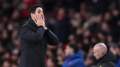  Arsenal mãi chưa hết 'nỗi ám ảnh kinh hoàng'