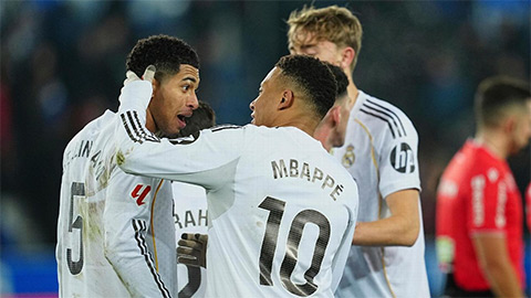  Sự sa sút của Real Madrid bắt đầu để lại hệ quả rõ ràng