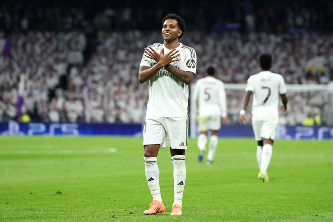 Những cầu thủ như Rodrygo sụt giá tương đối