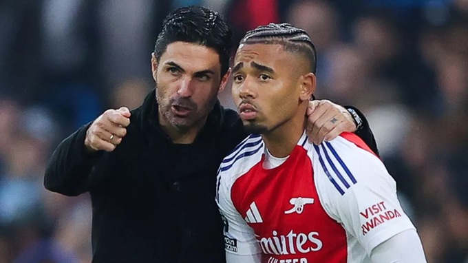 Arteta đòi hỏi khắt khe kỷ luật chiến thuật với các cầu thủ