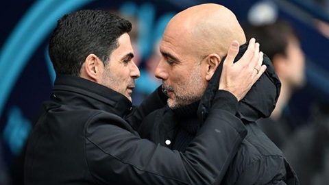  Guardiola đang vô tình ‘trói tay’ Arteta?