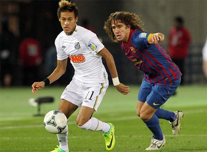 Vụ thỏa thuận chuyển nhượng Neymar sang Barca diễn ra trước cả chung kết cúp Liên lục địa giữa Santos và Barca