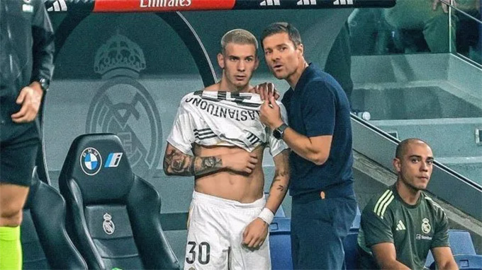 Mastantuono chiếm mất một suất ở đội trẻ của Real