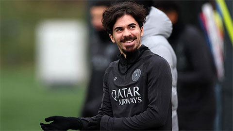  Vitinha, nhà vua không ngai ở PSG