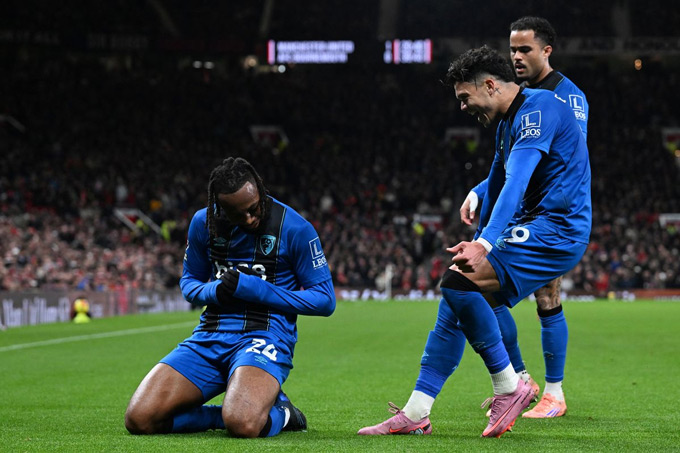 Semenyo đang cho thấy anh lợi hại như thế nào