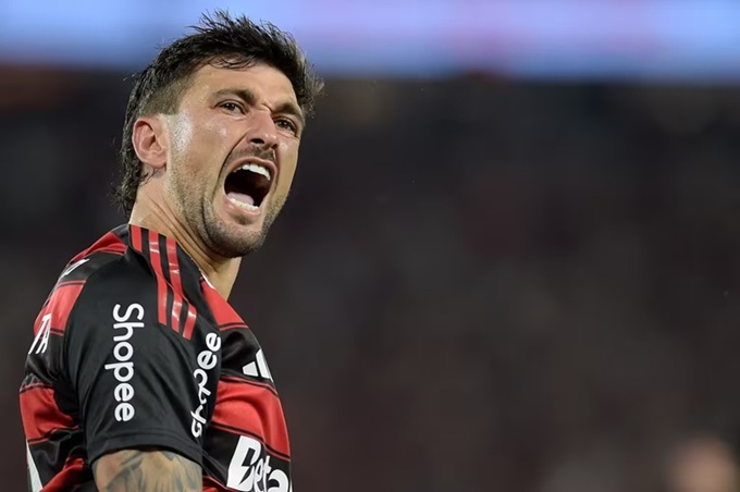 Giorgian de Arrascaeta, nhạc trưởng T ba của Flamengo