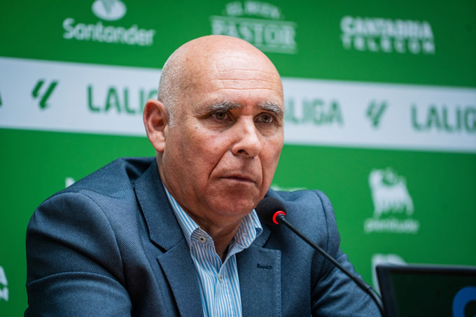 Chủ tịch Racing Santander, Manolo Higuera