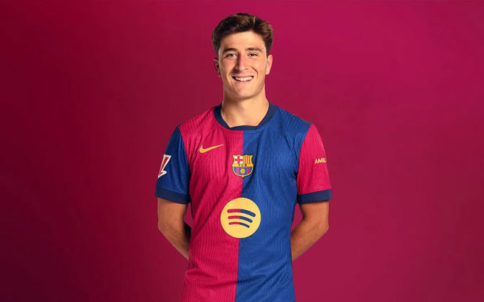 Pablo Torre khi còn khoác áo Barca