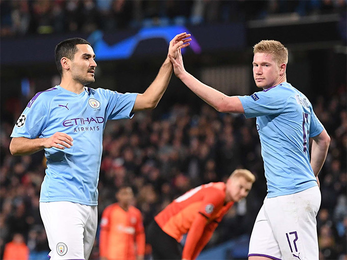 De Bruyne và Gundogan ra đi sẽ giúp Man City giảm đáng kể quỹ lương ở năm T chính tới
