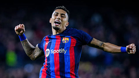  Raphinha chịu bất công lớn ở FIFA The Best 2025