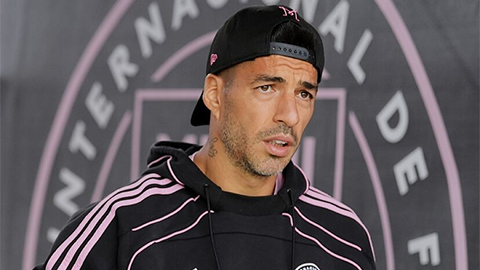  Inter Miami tiến sát thỏa thuận gia hạn hợp đồng với Luis Suarez