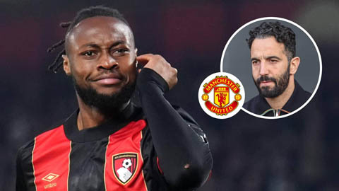  MU muốn bán Joshua Zirkzee, quyết chiêu mộ Antoine Semenyo