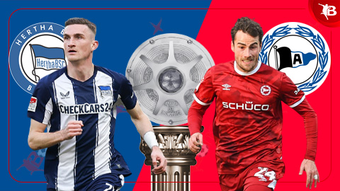  Nhận định bóng đá Hertha Berlin vs Arminia Bielefeld, 00h30 ngày 20/12: Điểm tựa Olympia