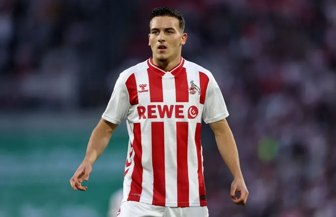 Said El Mala trong màu áo Cologne