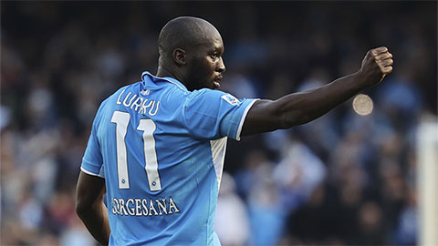  Lukaku trở lại, Napoli tìm thấy điểm tựa trước Siêu Cúp Italia