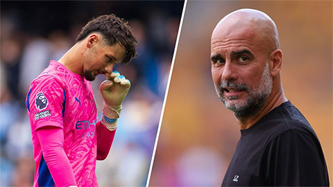  Guardiola tiếc vì Trafford không thể chơi... hậu vệ trái