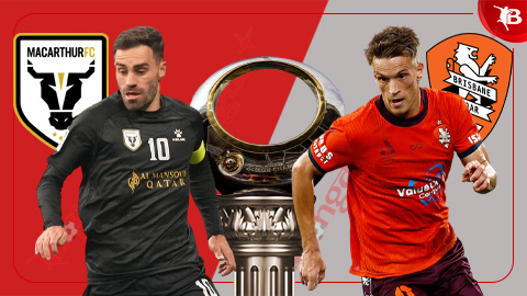 Nhận định bóng đá Macarthur vs Brisbane Roar, 14h00 ngày 19/12: Ca khúc khải hoàn!
