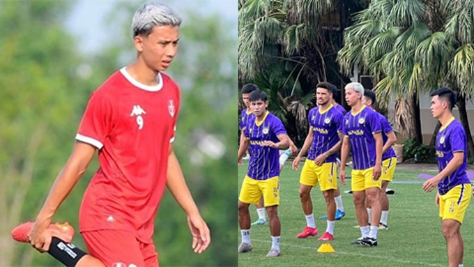 Li Tenglong từng thử việc tại Hải Phòng (ảnh trái) và Hà Nội (phải) nhưng không được nhận